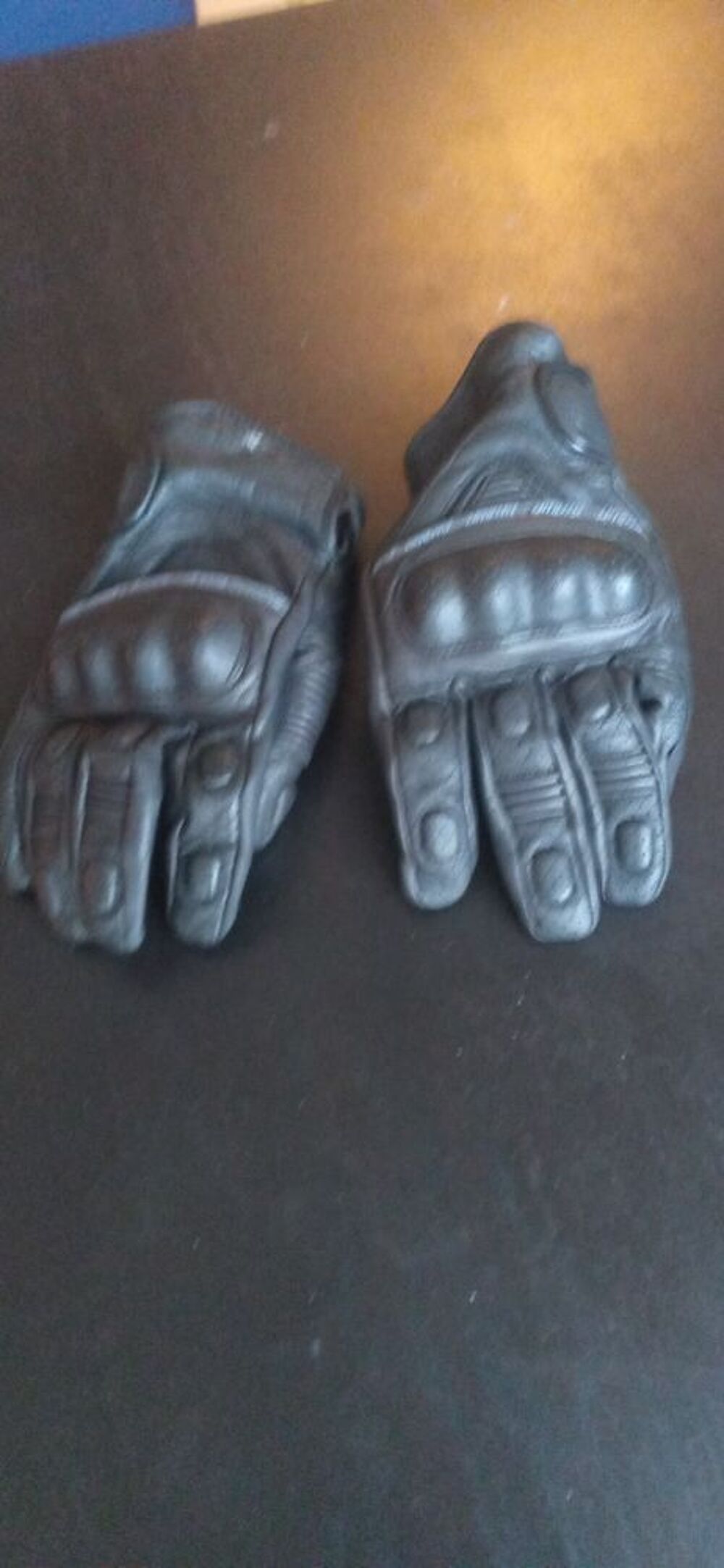 Gants moto (prix n&eacute;gociable) Sports