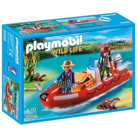 Playmobil Braconniers avec bateau 5559 15 Fontenay-sous-Bois (94)
