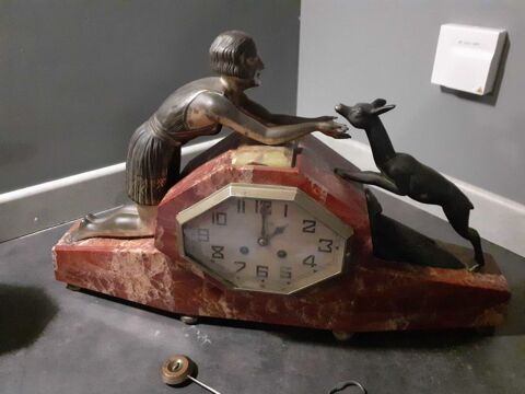 pendule art d�co 220 Lunery (18)