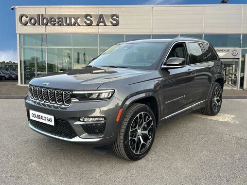 Jeep Grand Cherokee 4xe 2.0 Turbo T4 380 ch PHEV 4x4 BVA8 Summit 2024 occasion Saint-Quentin 02100