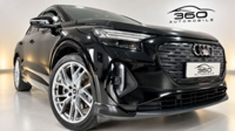 Q4 e-tron 50 quattro 299 ch 82 kW S line 2022 occasion 75009 Paris
