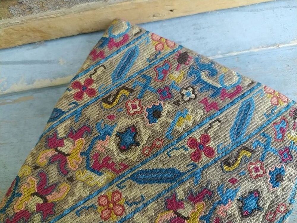 Ancienne Pochette &agrave; Main femme Porte Monnaie Miroir vintage. Maroquinerie