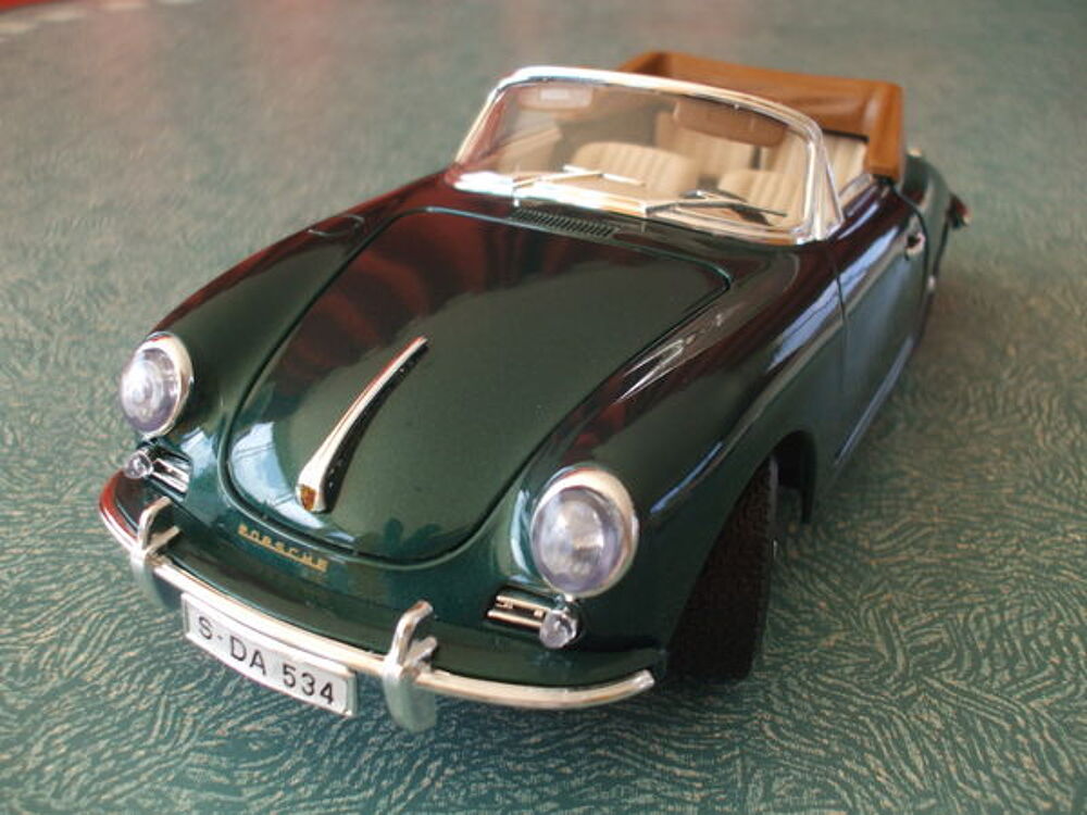 PORSCHE 356 B CABRIOLET 1961 Jeux / jouets