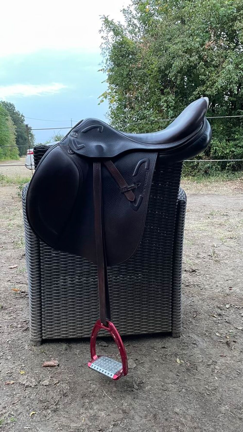 Selle cheval &eacute;quitation Prestige Sports