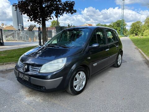 Renault Sc&eacute;nic II Scenic 2.0 16V Luxe Dynamique 2006 occasion Montry 77450