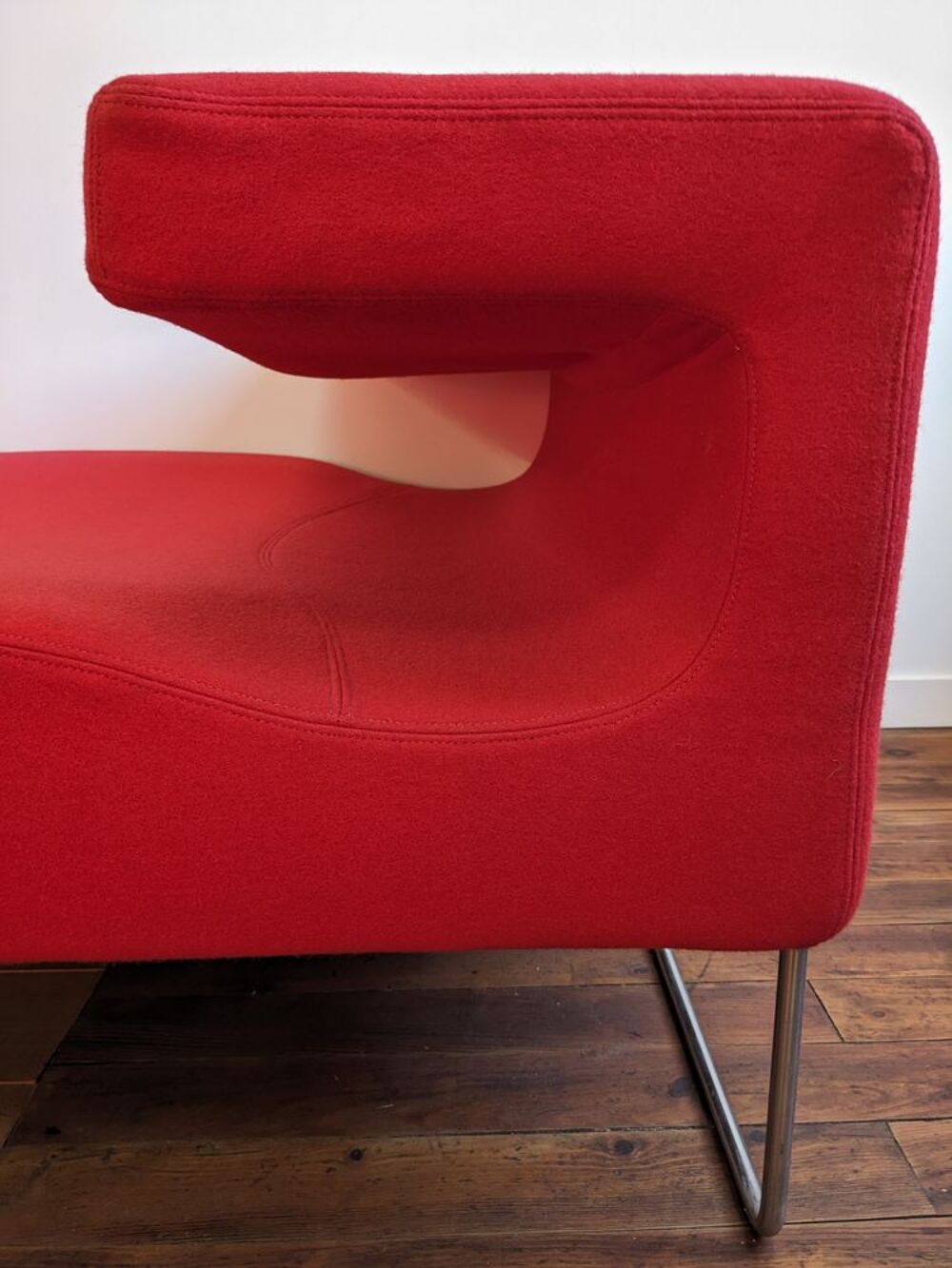 Chauffeuse Low Seat, &eacute;dition Moroso Meubles