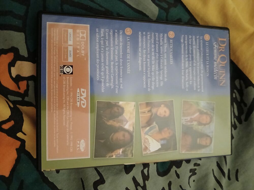 DVD DR QUINN FEMME MEDECIN
N&deg; 32
DVD et blu-ray