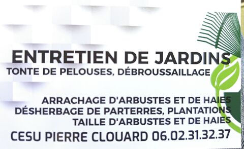 Entretien de jardin CESU Vannes et autour
20&nbsp;� 0 56000 Vannes