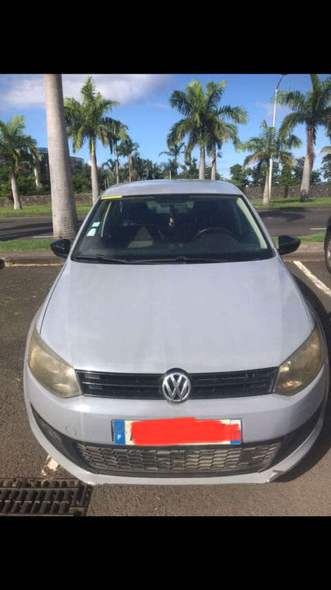 Volkswagen Polo 1.2 TDI 75 CR FAP Trendline Business 2010 occasion La R&eacute;union 97400