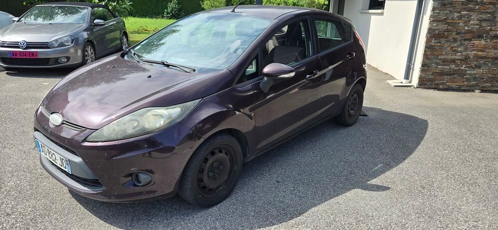 Fiesta 1.6 TDCi 90 Trend 2009 occasion 74950 Scionzier