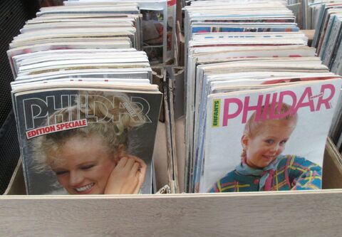 Un catalogue Phildar tricot � choisir dans 185 num�ros 4 Francastel (60)