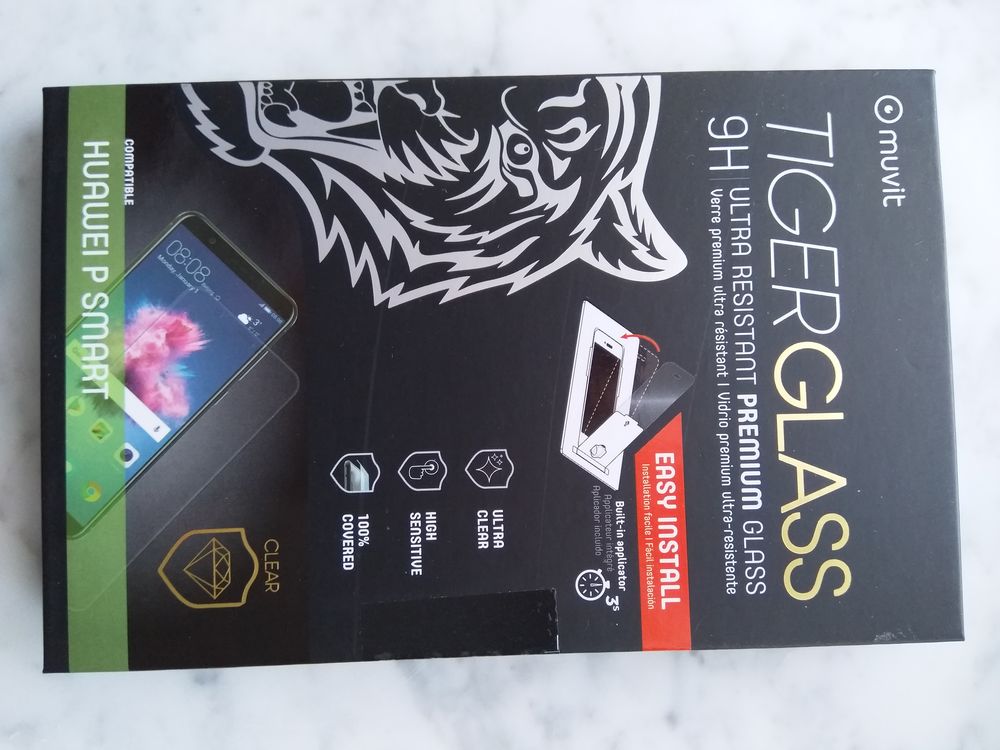 Film de protection Tiger Glass pour smartphone Huawei Téléphones et tablettes