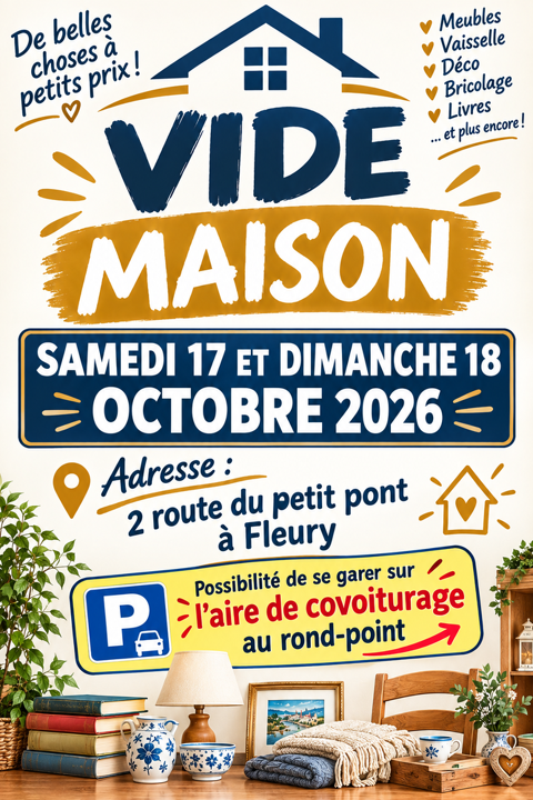 Vide maison au 2 Route du petit pont à Fleury Fleury (50)