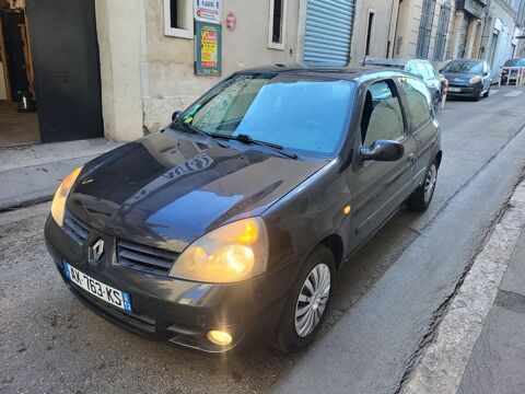 Renault Clio II Clio 1.2 Campus Dynamique 2006 occasion Marseille 13001