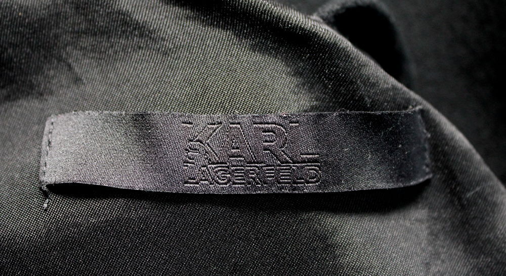 Robe noire KARL LAGERFELD T.40 Fr Vêtements