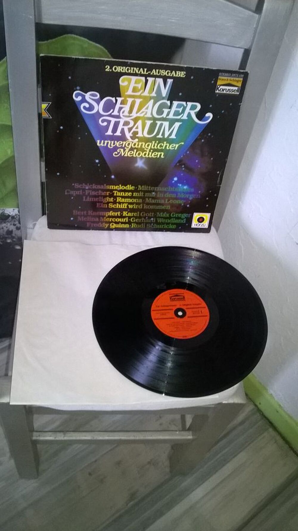 Vinyle Ein Schlagertraum - 2. Original-Ausgabe
Excellent et CD et vinyles