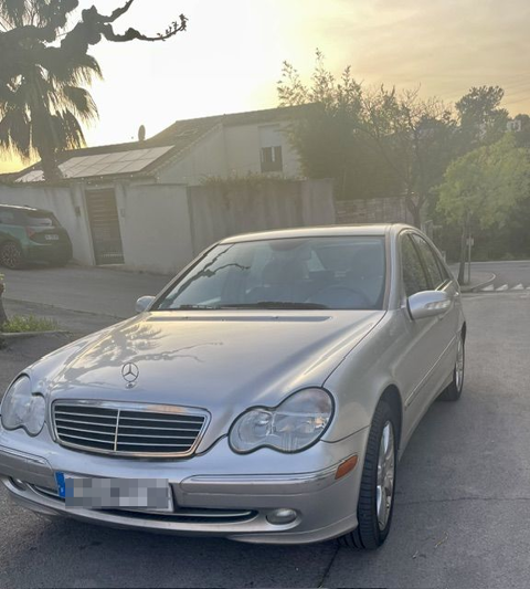 Mercedes 230 Fabriqu&eacute;e en Allemagne pour les USA 2003 occasion Saint-Aun&egrave;s 34130