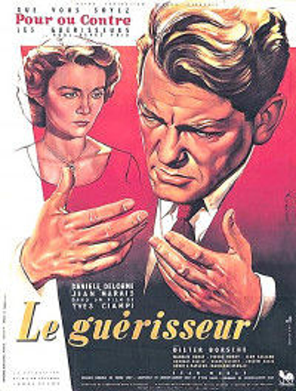 LE GUERISSEUR DVD et blu-ray