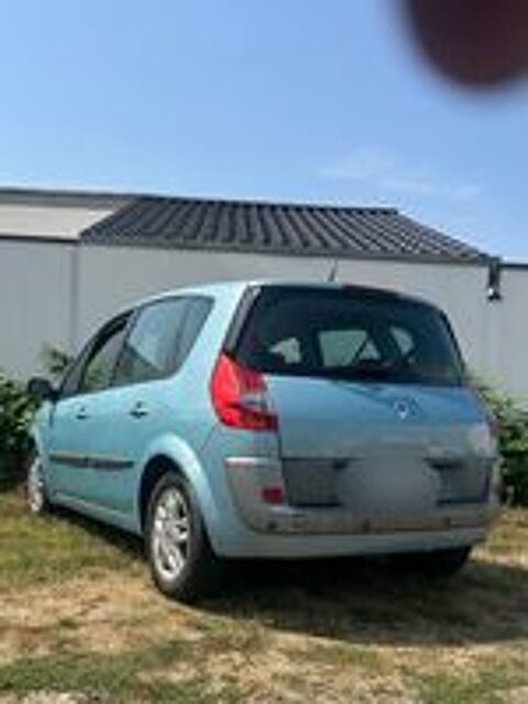 Grand Sc&eacute;nic II Grand Scenic 1.9 dCi 130 Expression 5 pl 2008 occasion 44000 Nantes