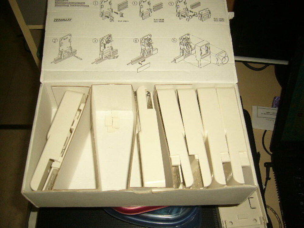 7 adaptateurs prise et interrupteurs sur baguette Bricolage