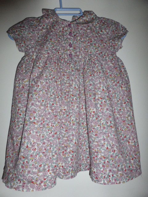 Sergent Major robe printemps été fleurie 18 mois 7 Rueil-Malmaison (92)