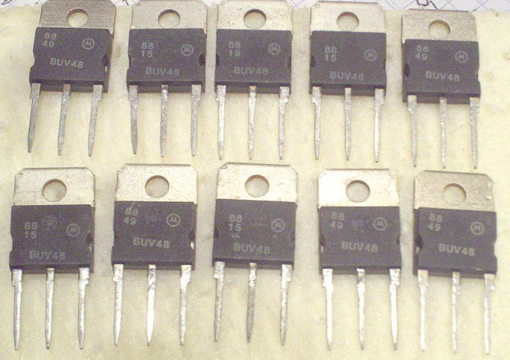 TRANSISTORS BUV48,NEUFS,LOT DE 5. Bricolage