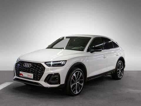 Audi Q5 Sportback 50 TFSIe 299 S tronic 7 Quattro S line 2022 occasion Bourg-en-Bresse 01000
