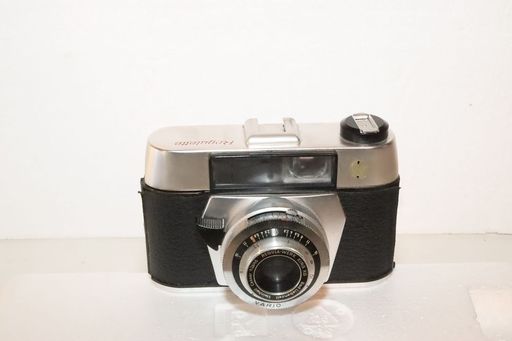 Appareil photo " REGULETTE"
