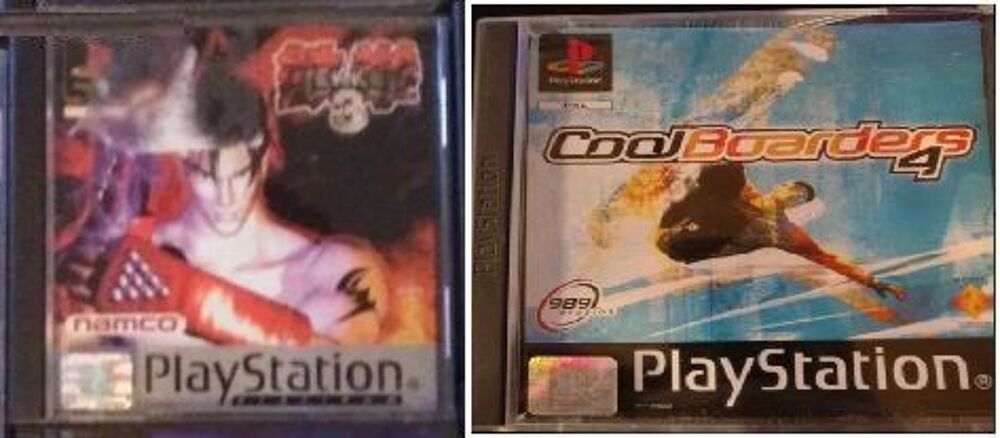 nombreux jeux Playstation 1 Consoles et jeux vidéos