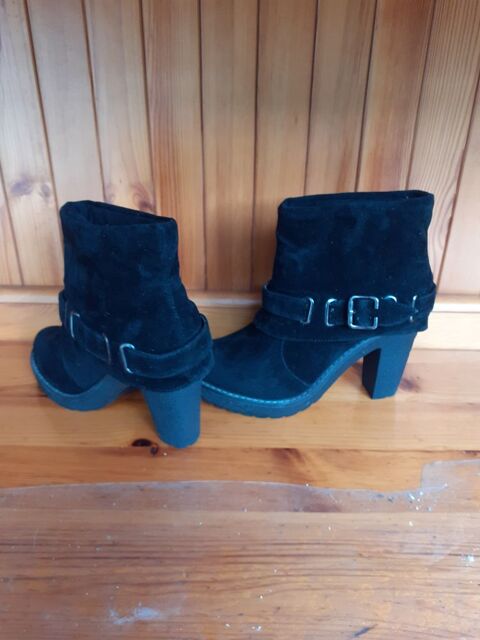 BOTTINE FEMME TAILLE 37 10 Al�s (30)