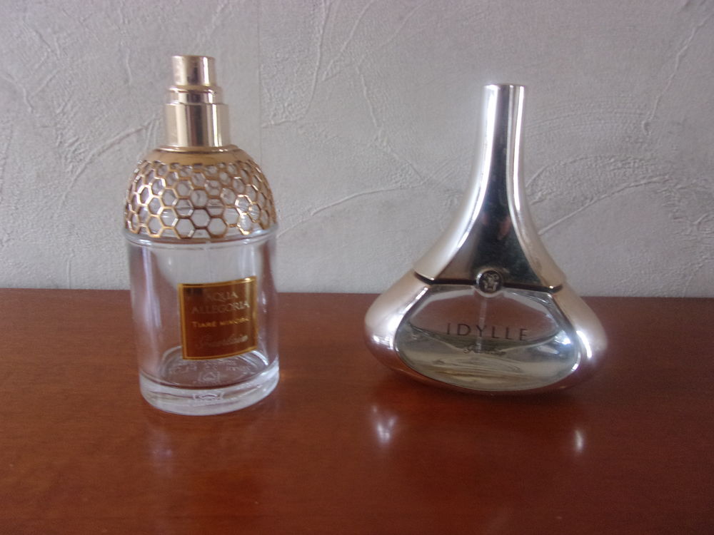 Lot de 2 flacons de parfum GUERLAIN 