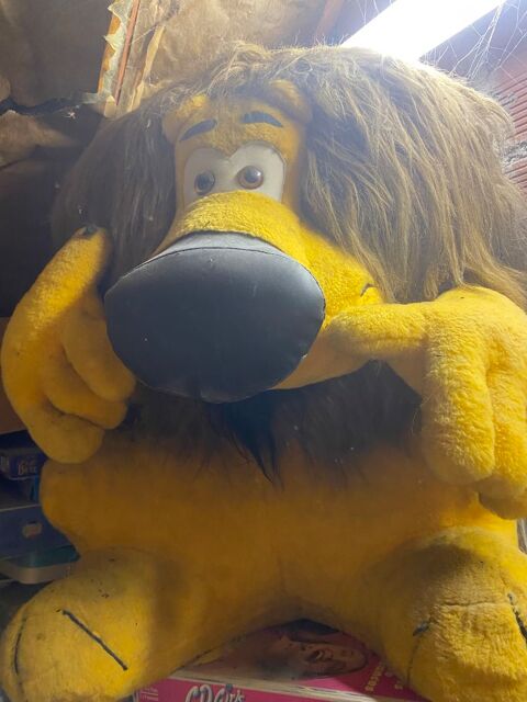 Lion officiel LCL 80 cm 60 Villejuif (94)