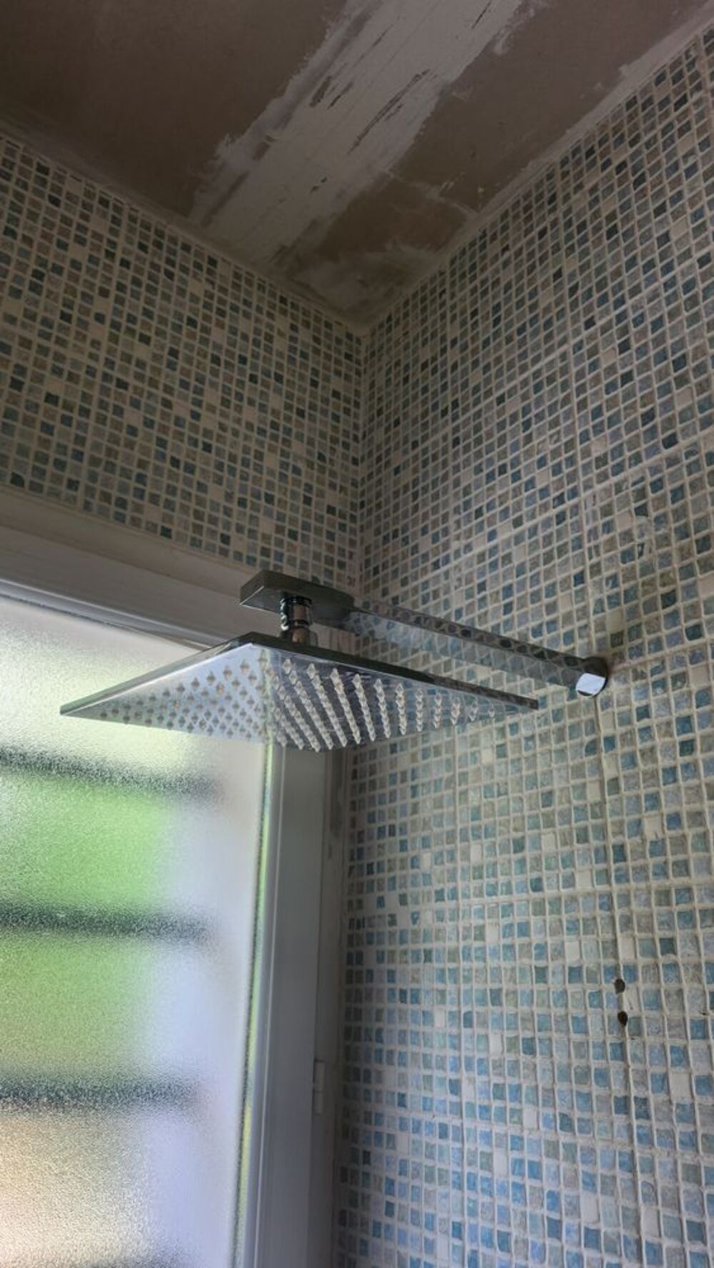 T&ecirc;te de douche Bricolage