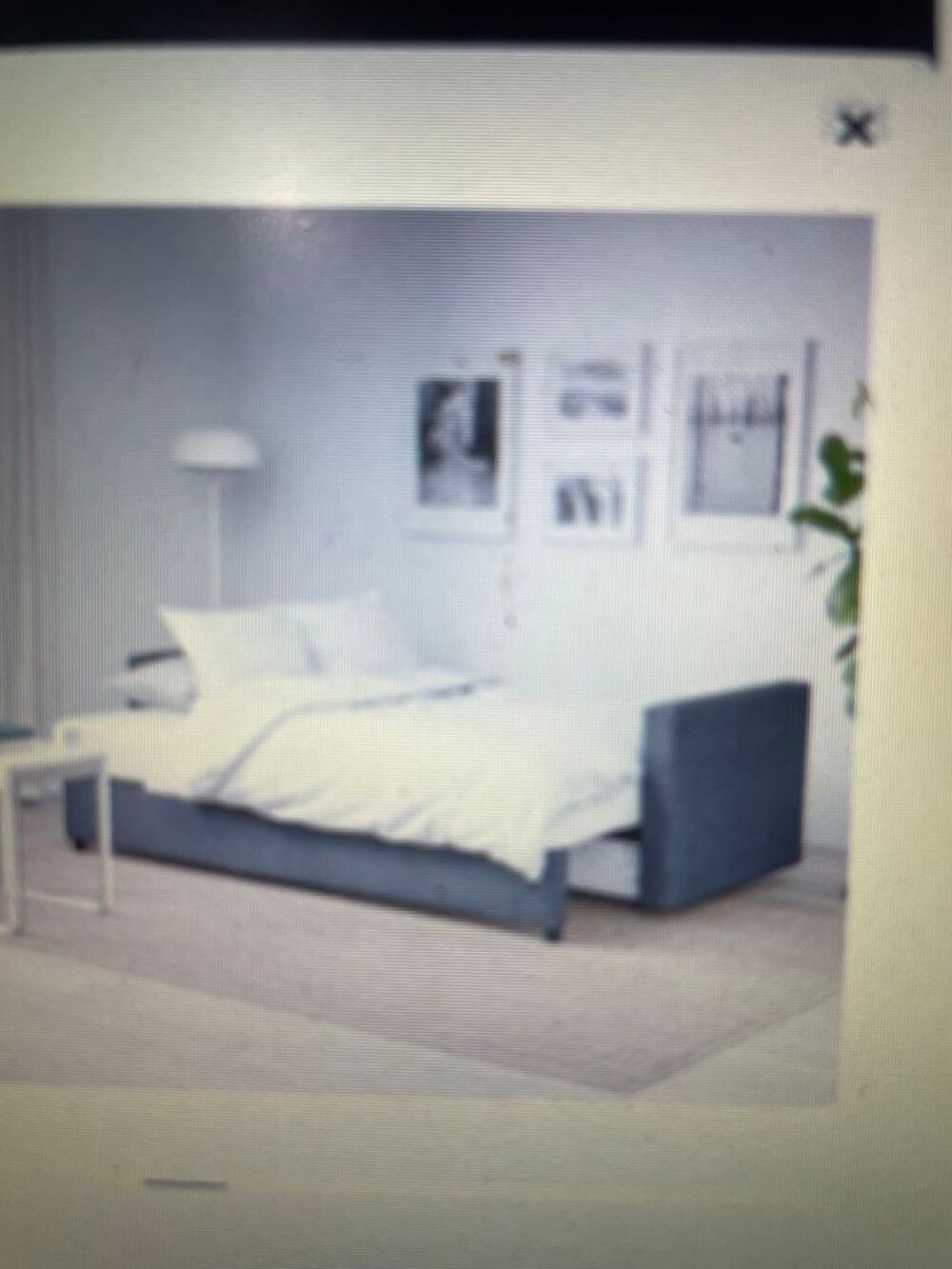 CANAPE 3 PLACES CONVERTIBLE GRIS ANTHRACITE Meubles