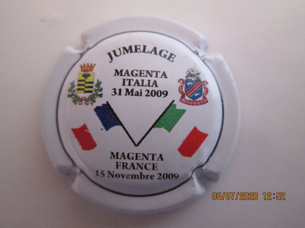 capsule de champagne 