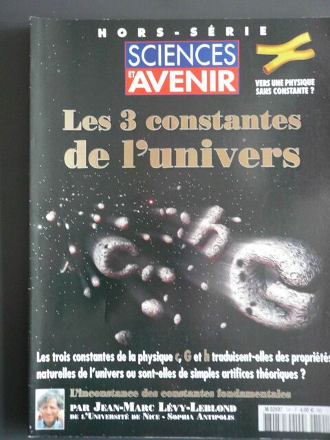Les 3 constantes de l'univers, 
3 Rennes (35)