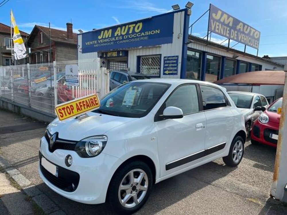 Twingo III 1.0 SCe 70 BC Intens 2016 occasion 42700 Firminy