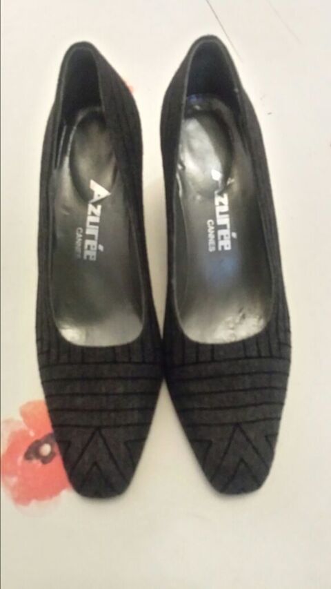chaussures talons hauteur 7 cm 25 Noyon (60)