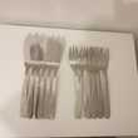 Couverts &agrave; poissons 6 ou 12 personnes Guy Degrenne Cuisine