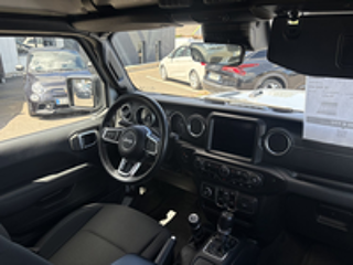 Wrangler Unlimited 4xe 2.0 l T 380 ch PHEV 4x4 BVA8 Sahara 2022 occasion 22500 Kerfot