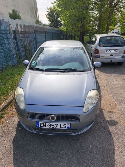 Fiat Grande Punto 1.3 Multijet 16V 75 Dynamic 2009 occasion Les Mureaux 78130