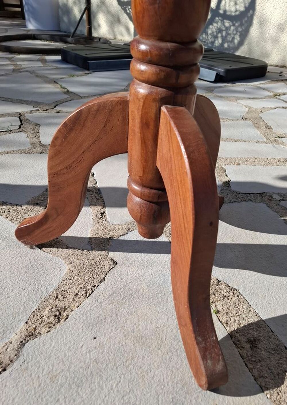 Maisons du monde, table d appoint palissandre 189 &eacute;tat neuf Meubles