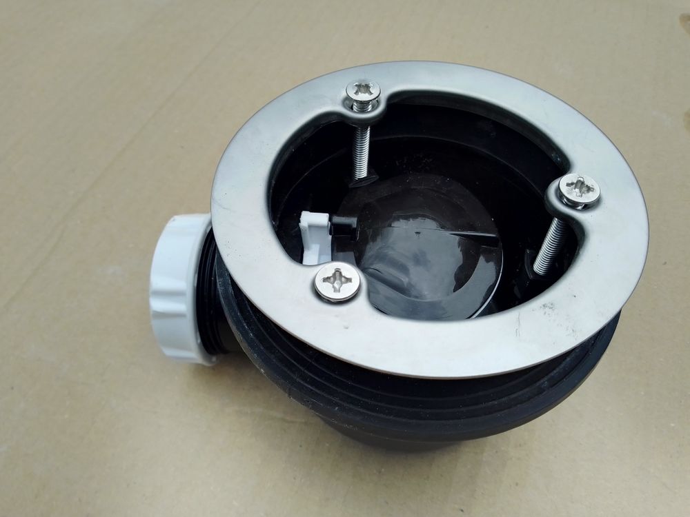 bonde de douche pour bac a caniveau Bricolage