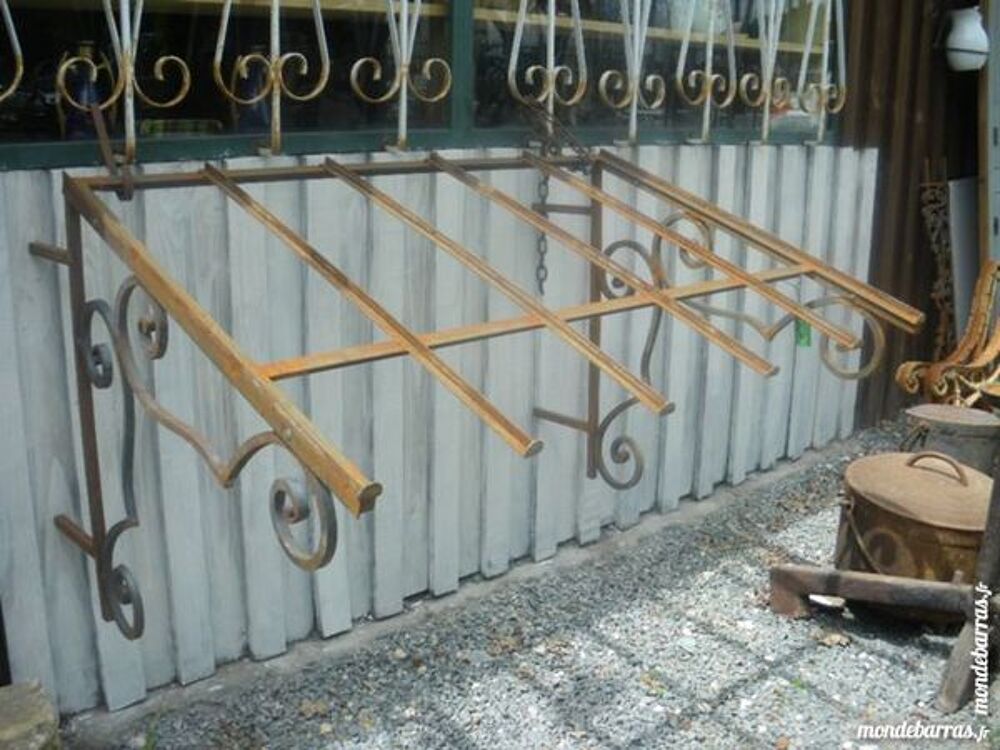 Marquise en fer Décoration