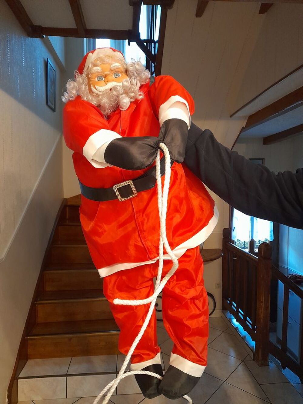 P&egrave;re No&euml;l &agrave; suspendre Décoration