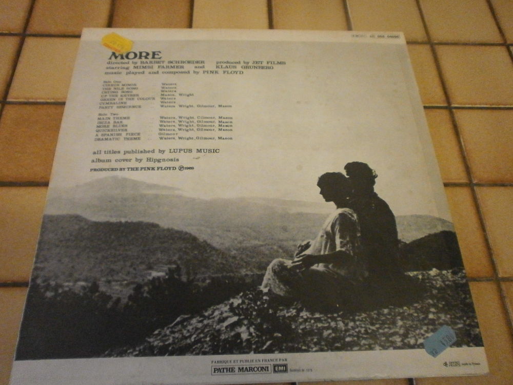PINK FLOYD - Album Vinyle 33 T - Pressage Original de CD et vinyles