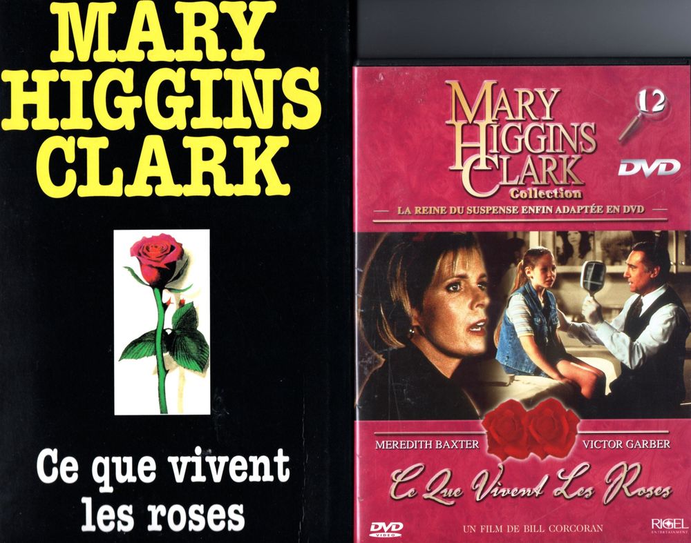 ce que vivent les roses : (intrigue criminelle) LIVRE+DVD 
Livres et BD