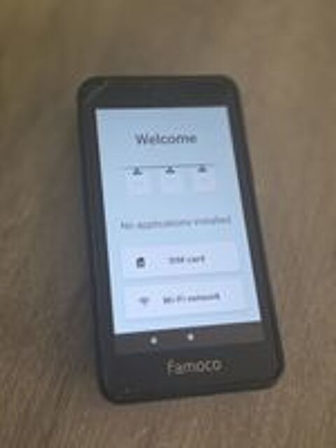   Terminal PDA professionnel Famoco 