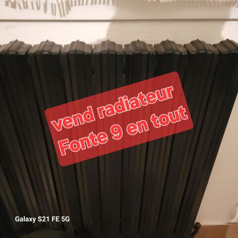 Radiateurs fonte   80 Erquery (60)