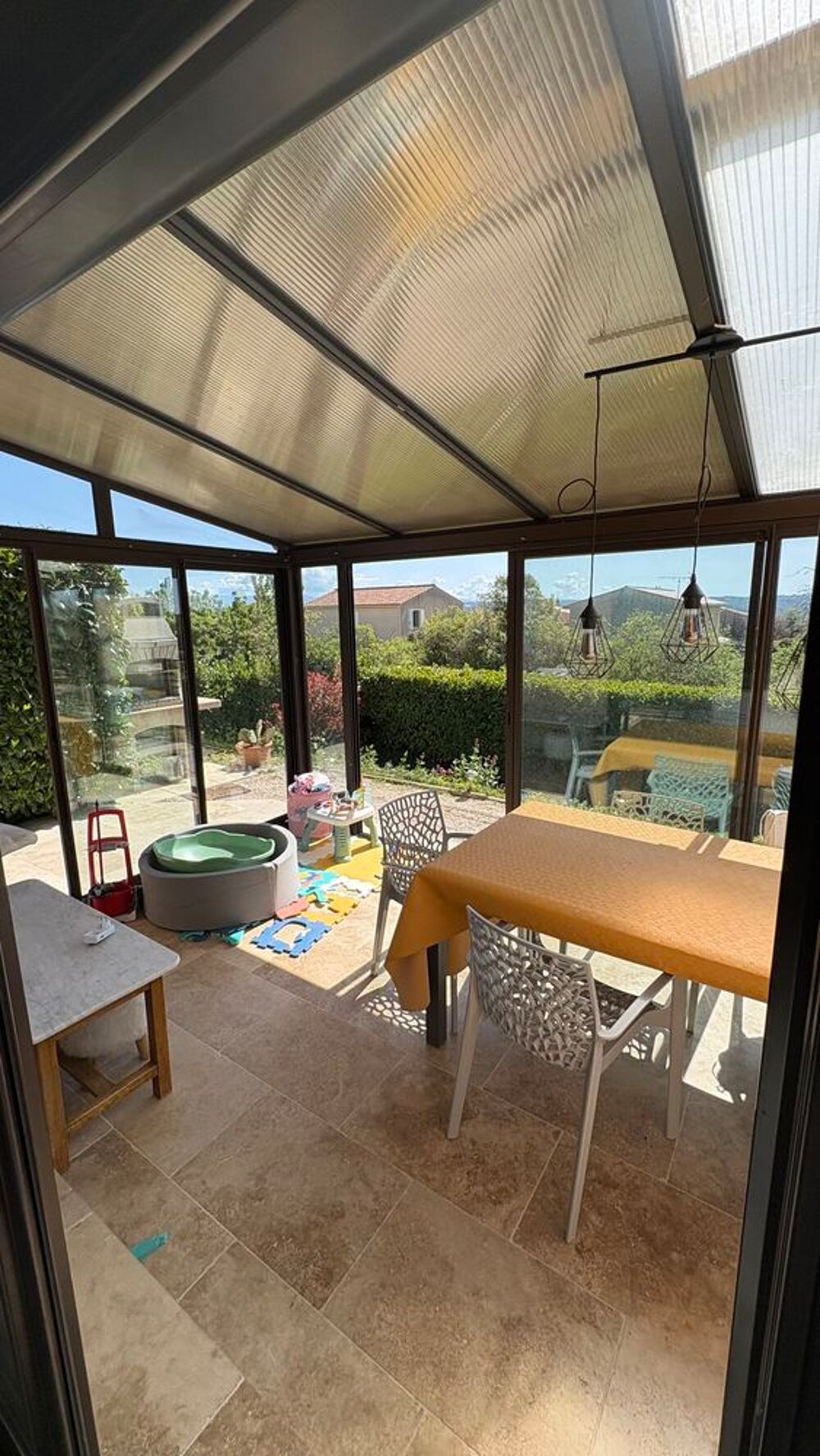 Vente Maison Maison de plain-pied ? 3 chambres ? 91 m² + véranda ? garage Manosque